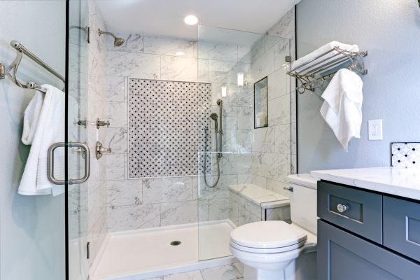 Shower Base Installation in Sheboygan