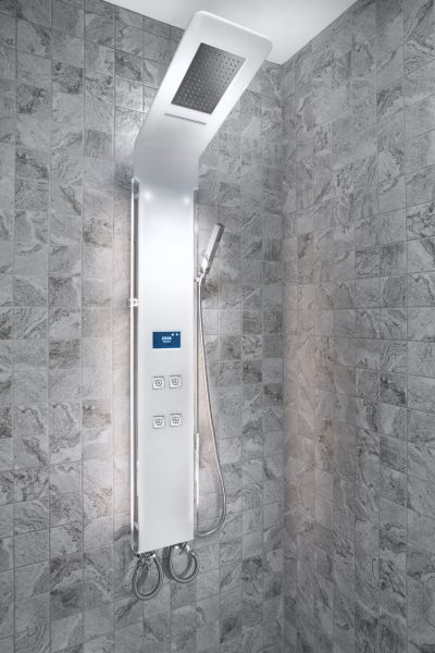 Shower Panel Installation in Sheboygan
