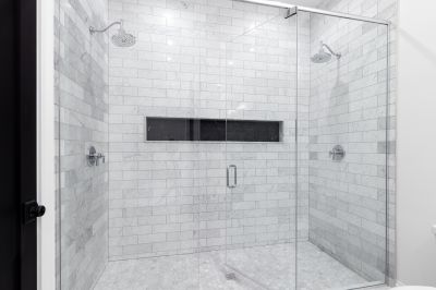 Luxury Shower with Multiple Shower Heads